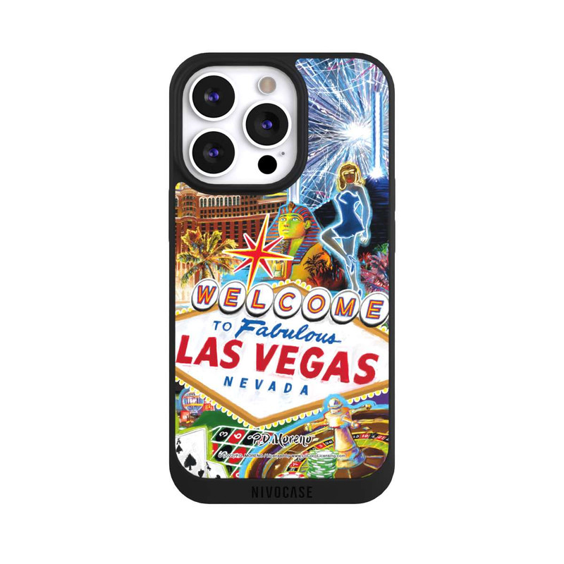 iPhone 13 Pro NIVOpure Las Vegas Art By P.D. Moreno