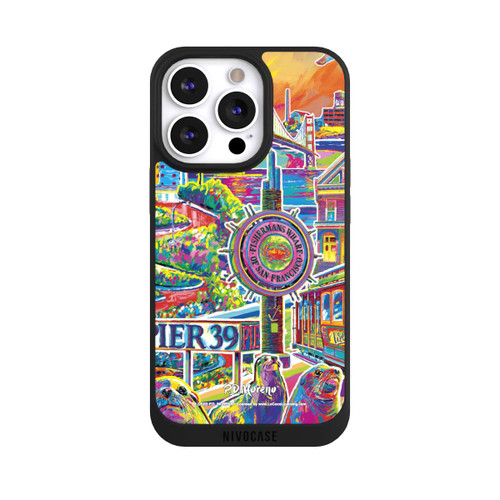 Apple iPhone 13 Pro NIVOpure San Francisco Art By P.D. Moreno