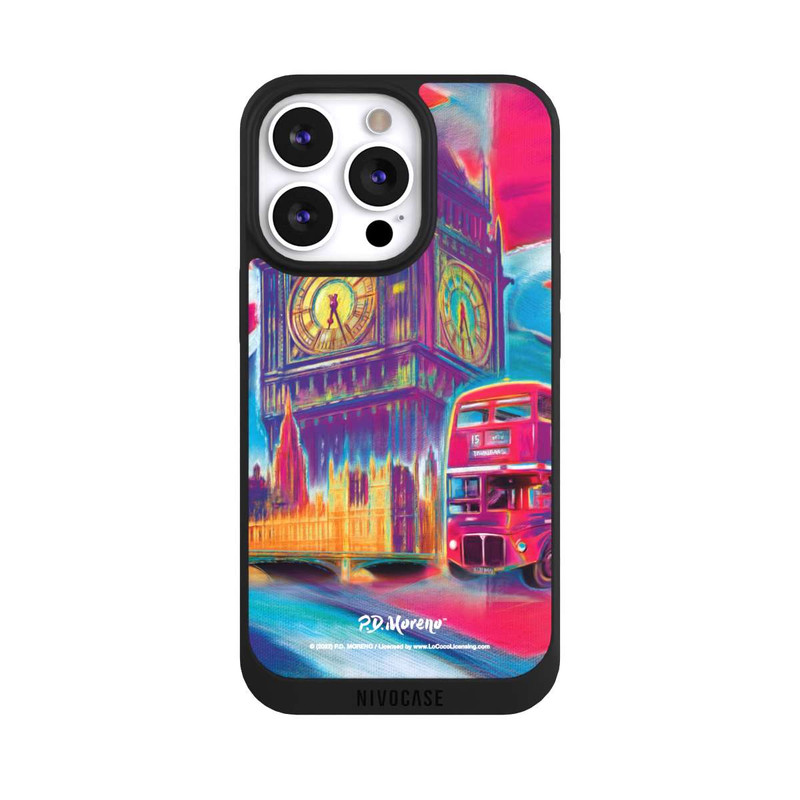 iPhone 13 Pro NIVOpure London Art By P.D. Moreno