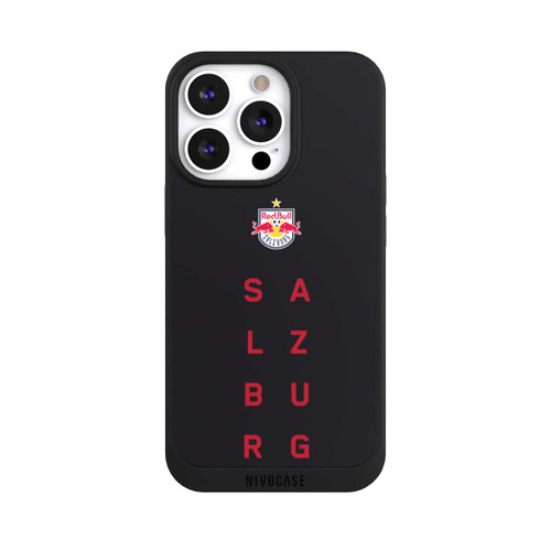Apple iPhone 13 Pro NIVOpure FC RB Salzburg Schriftzug Rot