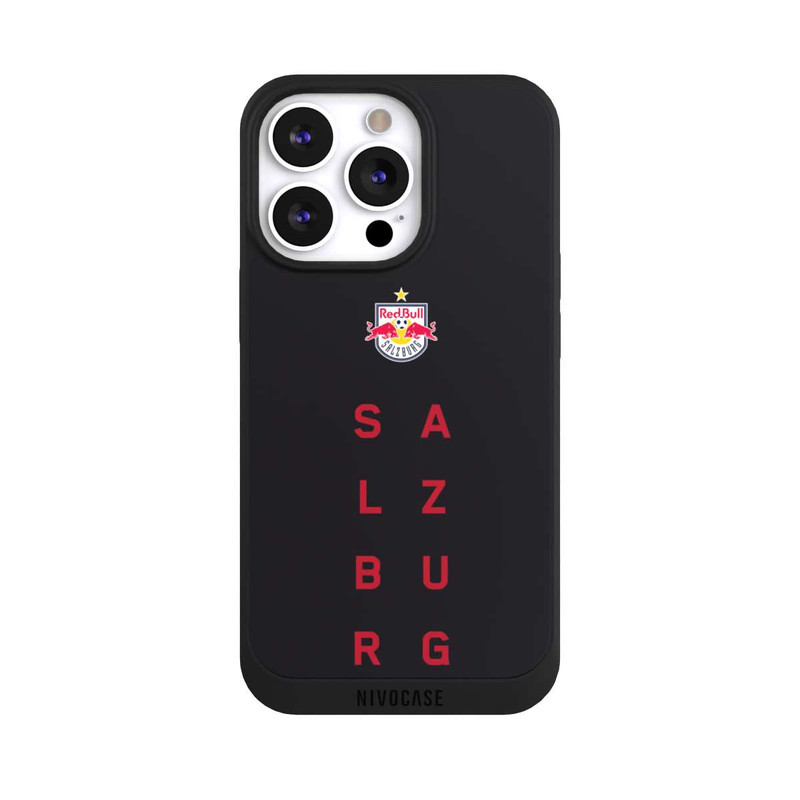 iPhone 13 Pro NIVOpure FC RB Salzburg Schriftzug Rot