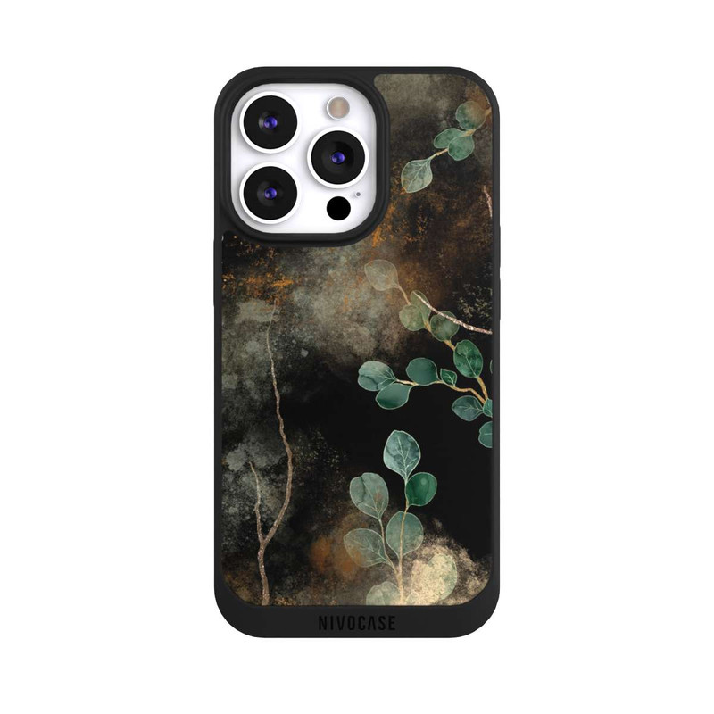 iPhone 13 Pro NIVOpure Eukalyptus Hintergrund
