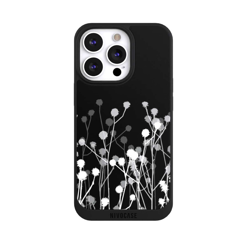 iPhone 13 Pro NIVOpure minimalistische Blumen
