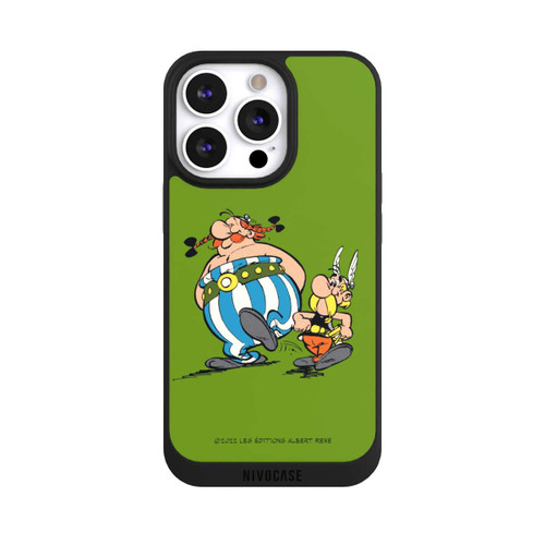 Apple iPhone 13 Pro NIVOpure Astérix &amp; Obélix Vert