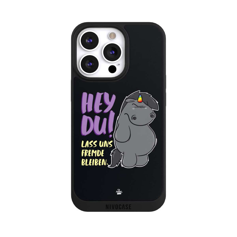 iPhone 13 Pro NIVOpure Grummel Lass Uns Fremde Bleiben