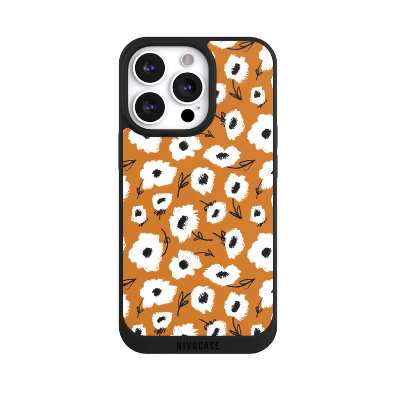 iPhone 13 Pro NIVOpure Pattern Fleurs Ocres