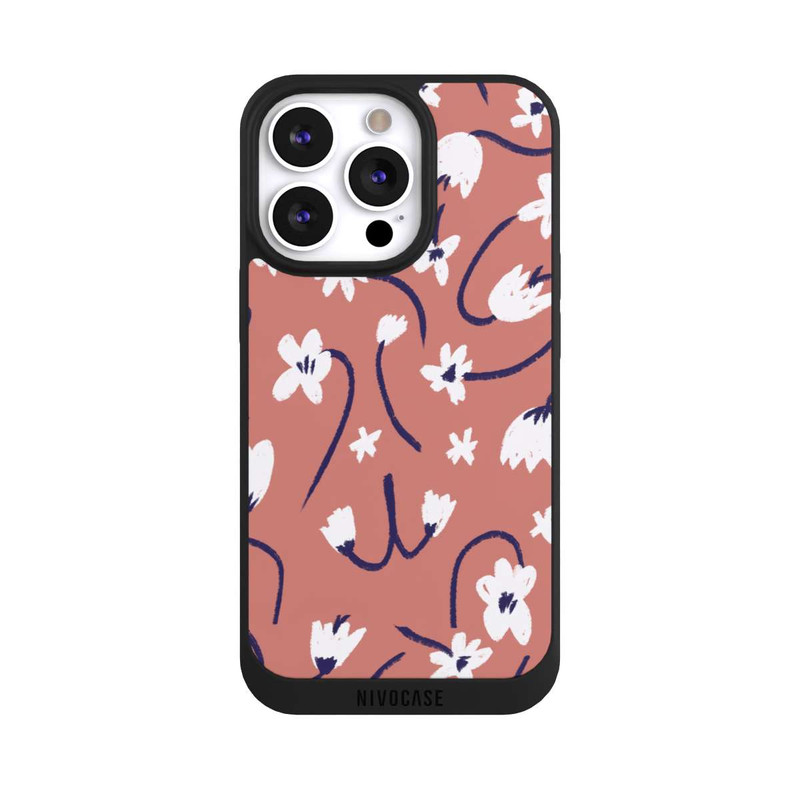 iPhone 13 Pro NIVOpure Motif Petites Fleurs