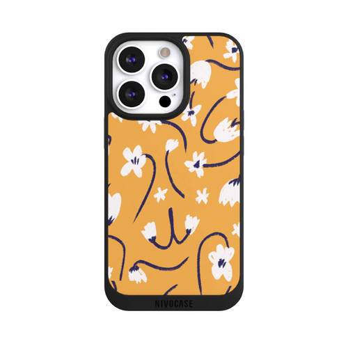 Apple iPhone 13 Pro NIVOpure Pattern Petites Fleurs Jaunes
