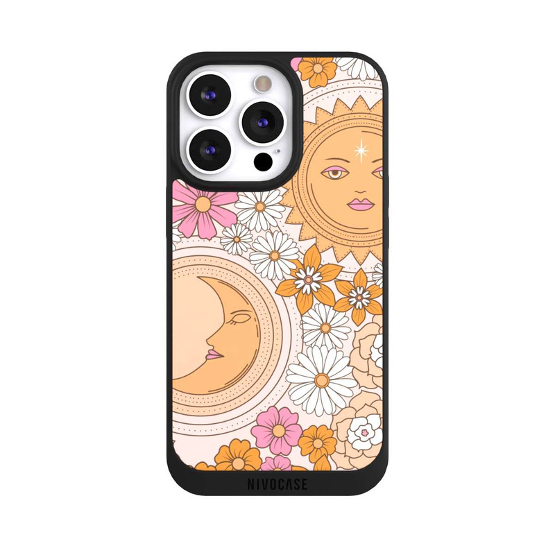 iPhone 13 Pro NIVOpure Moon Sun Flowers