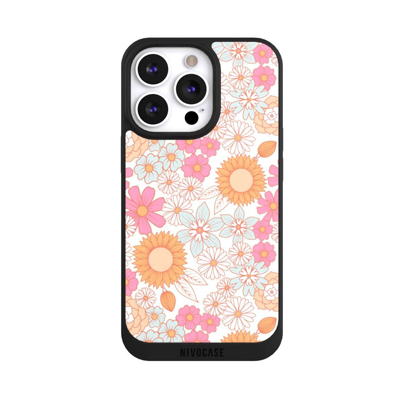 iPhone 13 Pro NIVOpure Retro Boho Blumen
