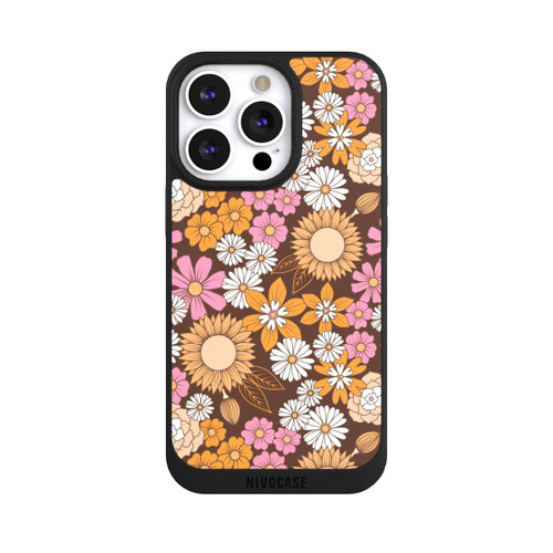 Apple iPhone 13 Pro NIVOpure Fleurs Bohémienne Vintage