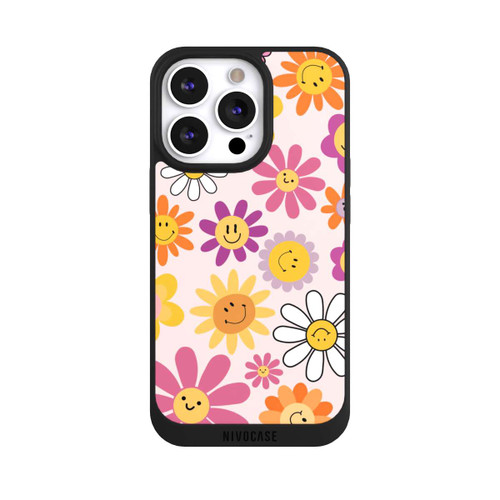 Apple iPhone 13 Pro NIVOpure Smiles Pink Flowers