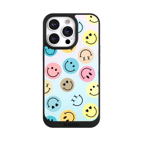 Apple iPhone 13 Pro NIVOpure Emotes le Rose &amp; Bleu