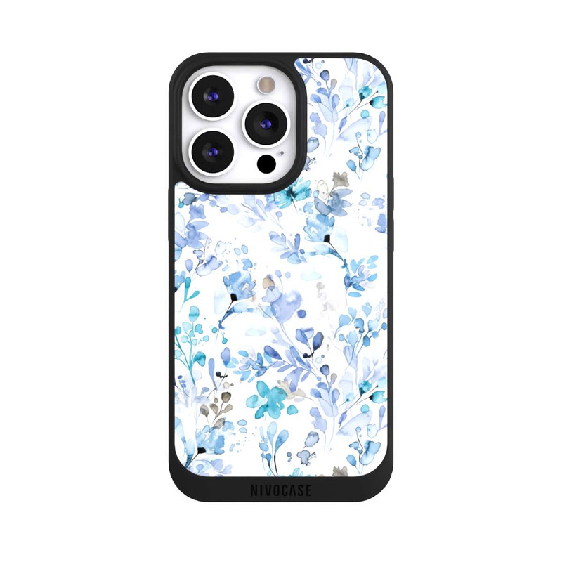 iPhone 13 Pro NIVOpure Spring Weeds Blue