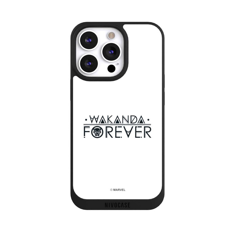 iPhone 13 Pro NIVOpure Wakanda Forever Black Panther