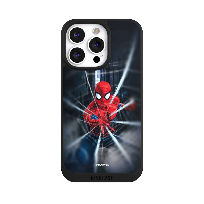 iPhone 13 Pro NIVOpure Spider-Man Webs In Action
