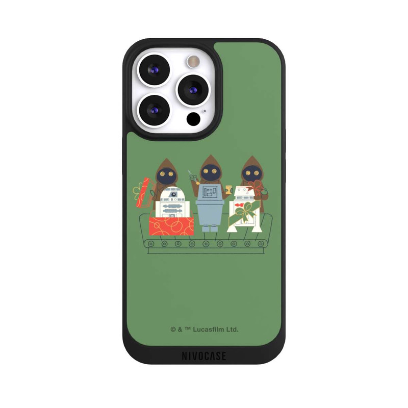 iPhone 13 Pro NIVOpure Les cadeaux de Noël des Jawas de Star Wars