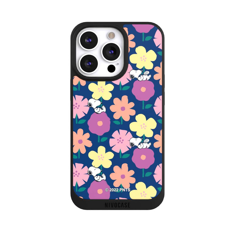 iPhone 13 Pro NIVOpure Snoopy Printemps Pattern