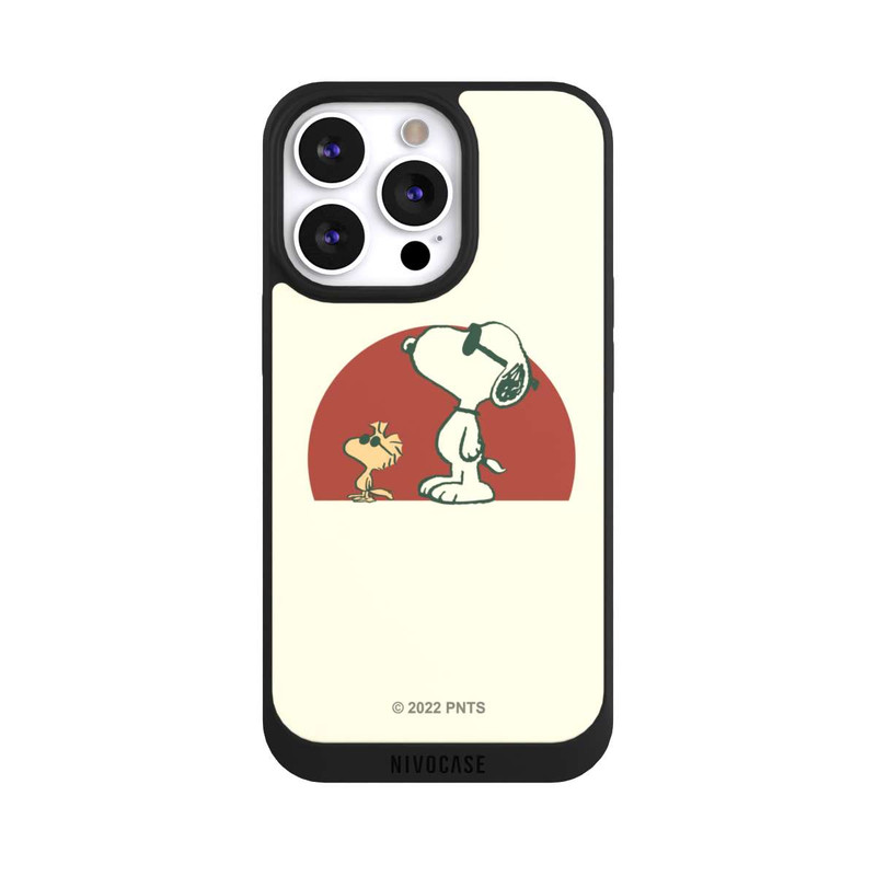 iPhone 13 Pro NIVOpure Snoopy & Woodstock Loin de Là