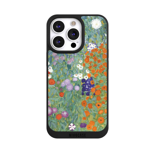 Apple iPhone 13 Pro NIVOpure Jardin en Fleur - Gustav Klimt