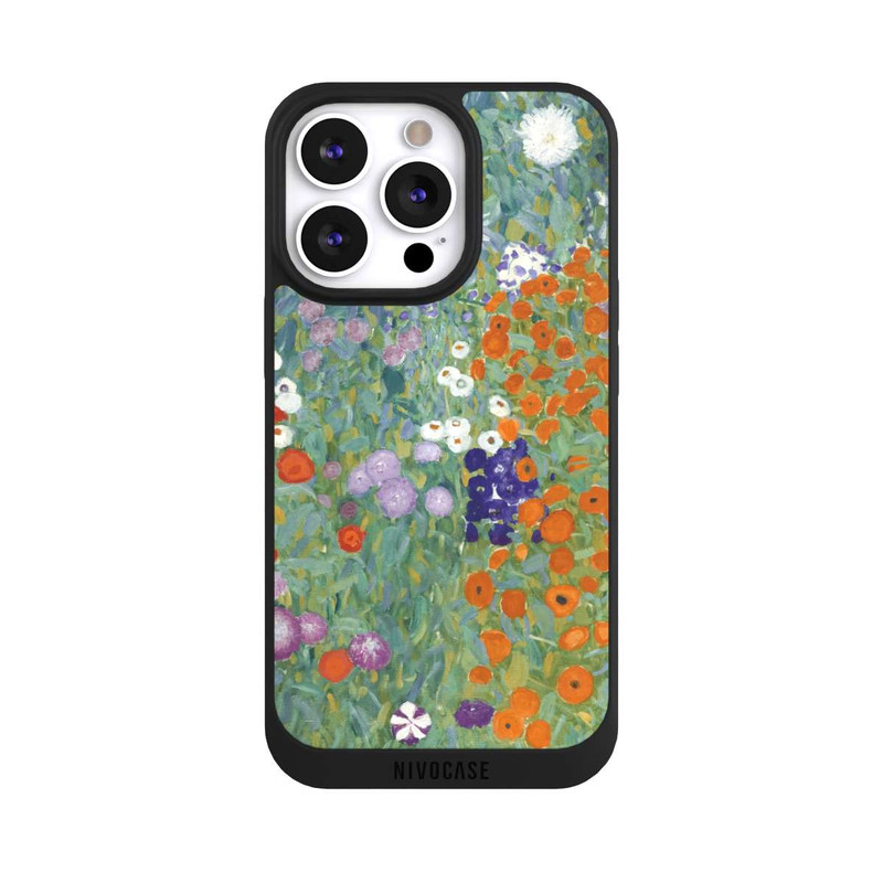 iPhone 13 Pro NIVOpure Blühender Garten - Gustav Klimt