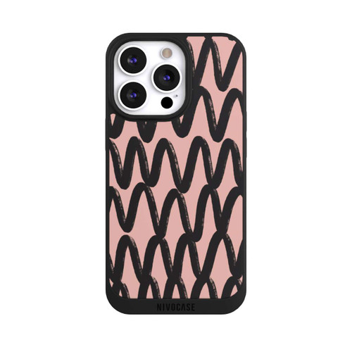 Apple iPhone 13 Pro NIVOpure Zig Zag Noir