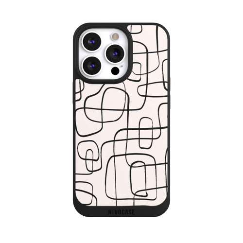 Apple iPhone 13 Pro NIVOpure Lignes Fines Pattern