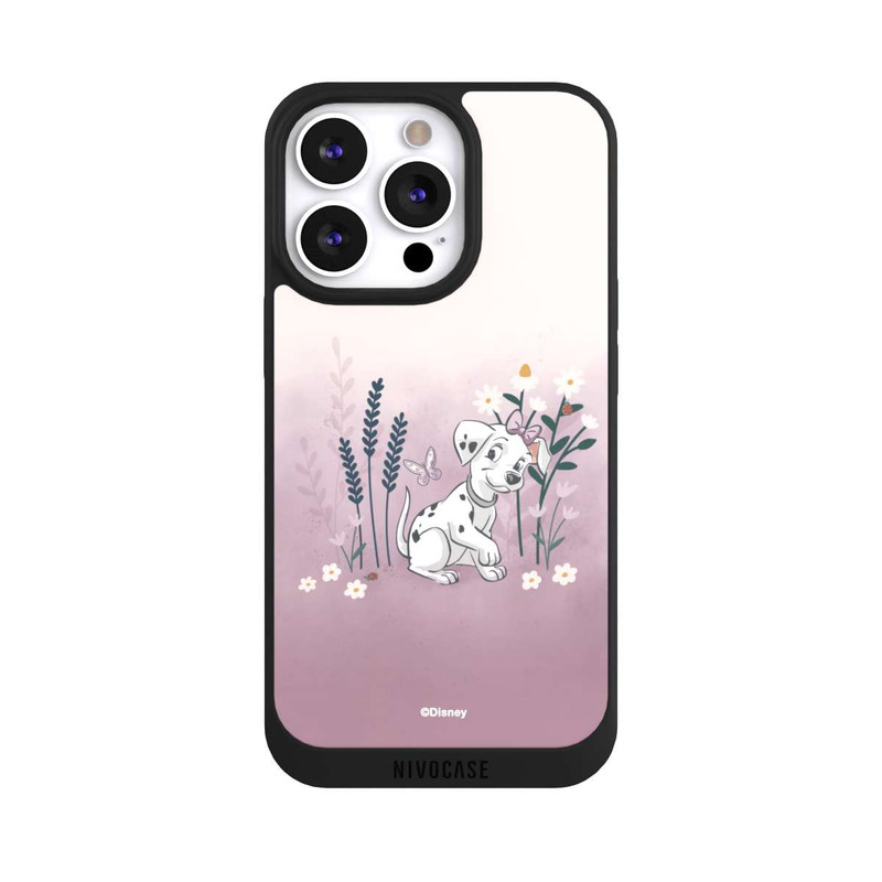 iPhone 13 Pro NIVOpure 101 Dalamatiner mit Blumen