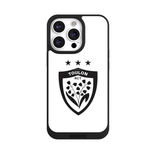 Apple iPhone 13 Pro NIVOpure RCT Blanc &amp; Noir