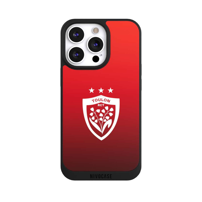 iPhone 13 Pro NIVOpure RCT Rouge & Blanc