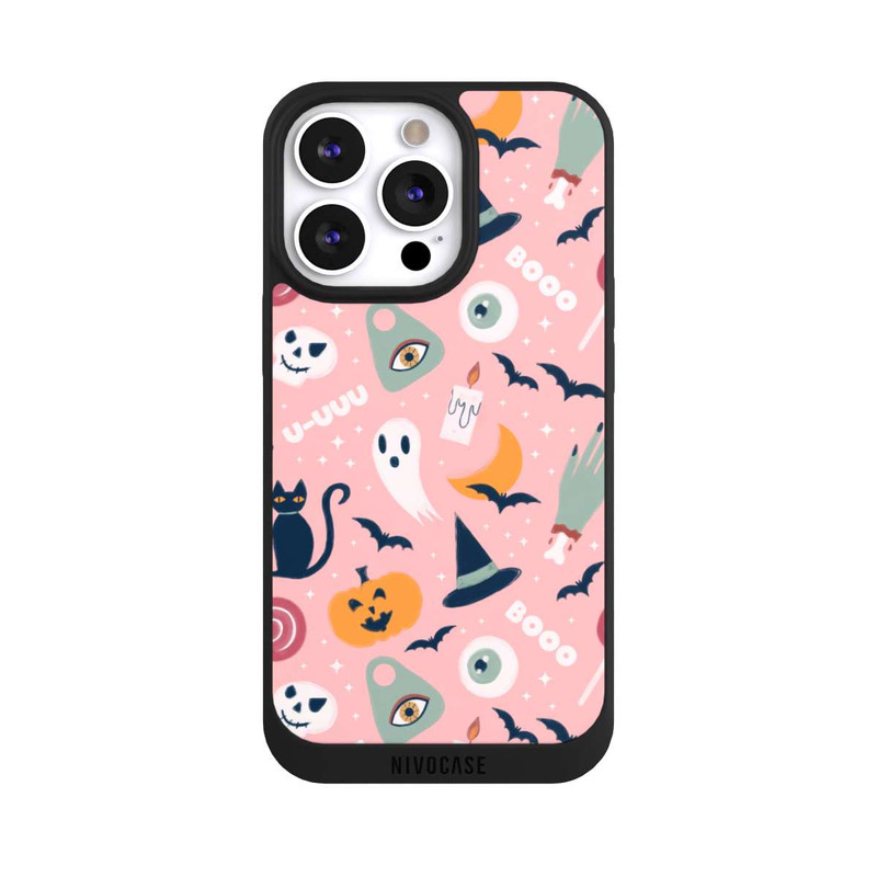 iPhone 13 Pro NIVOpure Cute Halloween Ghosts Pattern