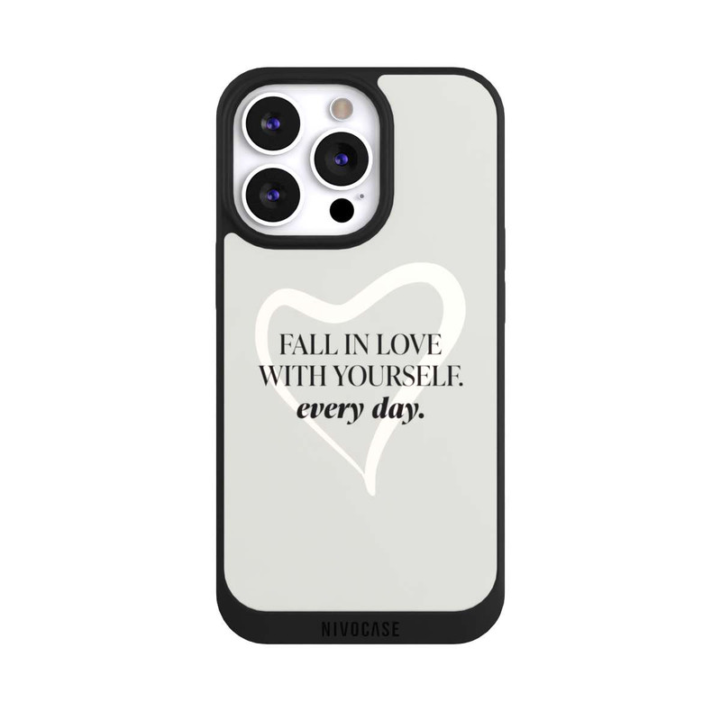 iPhone 13 Pro NIVOpure Fall in Love With Yourself