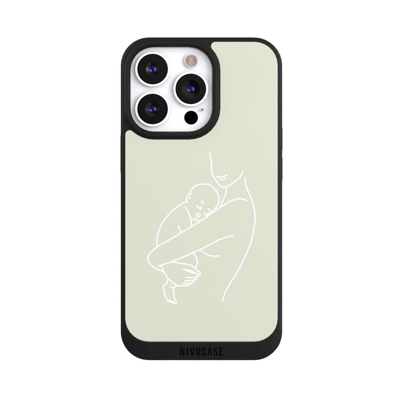 iPhone 13 Pro NIVOpure Line Art Familie 3
