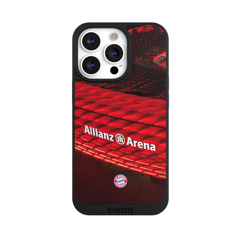iPhone 13 Pro NIVOpure Allianz Arena de nuit
