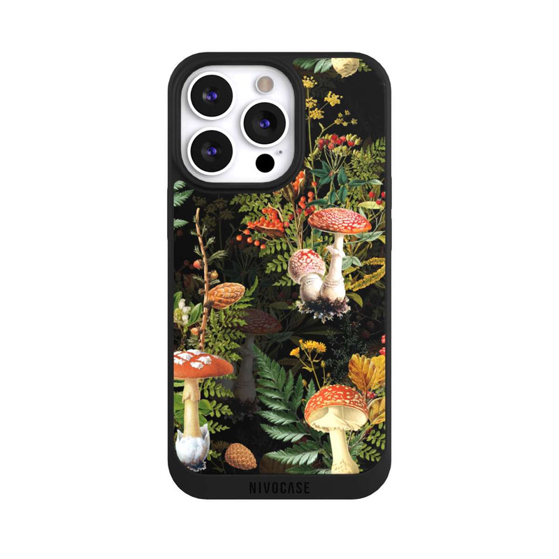 iPhone 13 Pro NIVOpure Mushrooms In The Forest