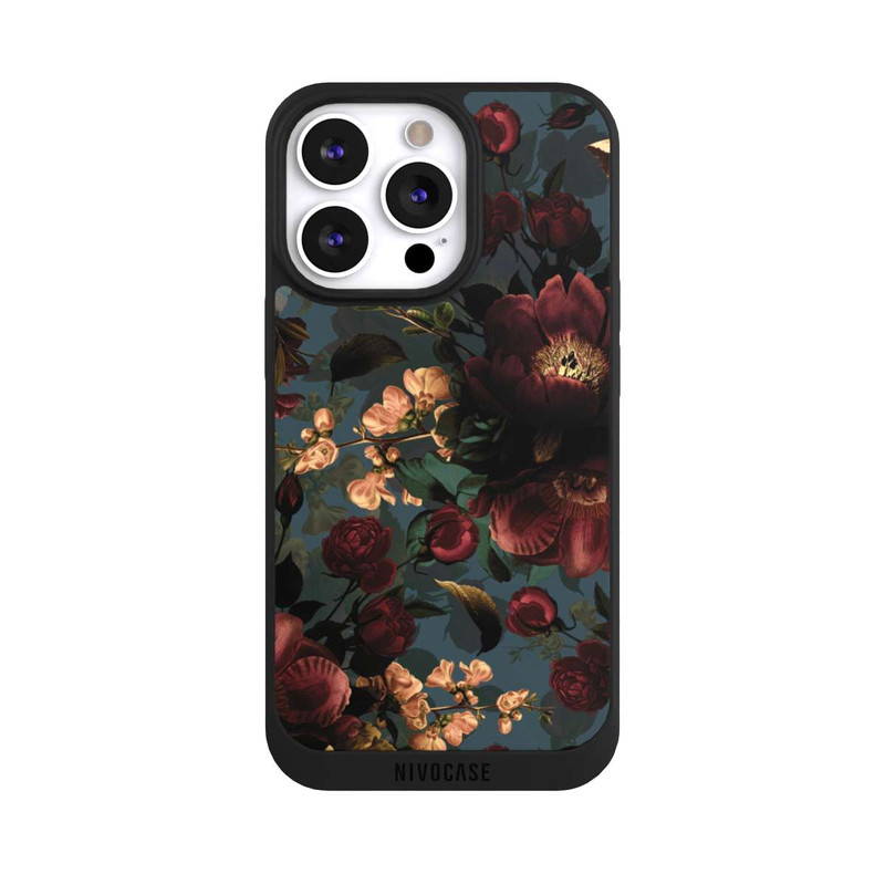 iPhone 13 Pro NIVOpure Blumen Vintage