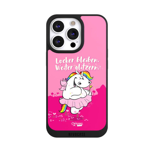 Apple iPhone 13 Pro NIVOpure Pummelfee Locker Bleiben Weiter Glitzern
