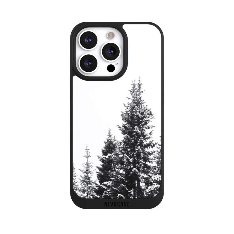 iPhone 13 Pro NIVOpure Schneebedeckte Tannen