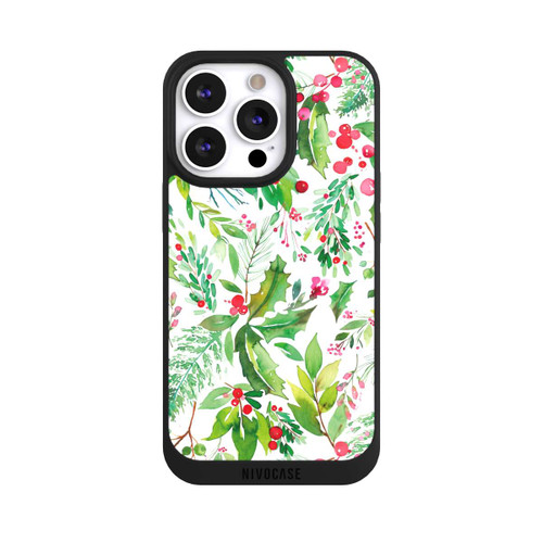 Apple iPhone 13 Pro NIVOpure Christmas Holly Holiday Nature