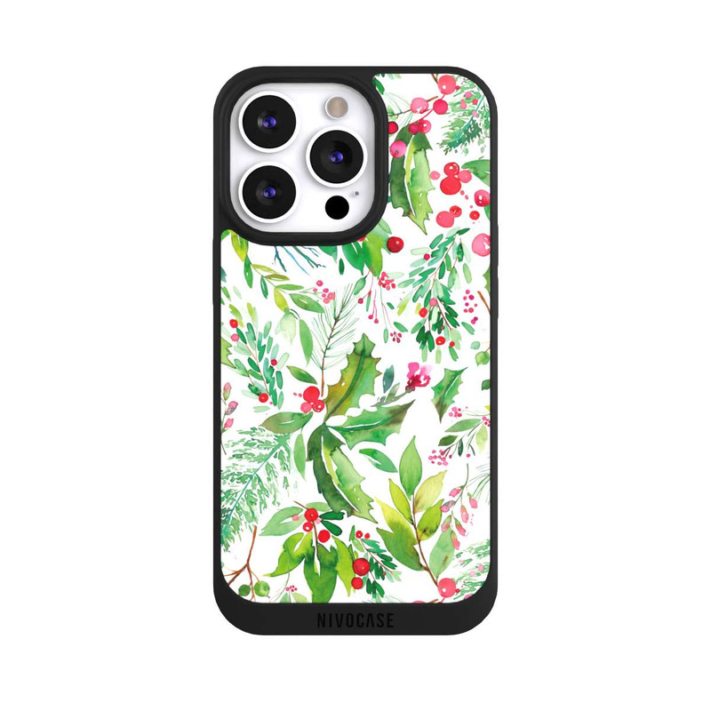 iPhone 13 Pro NIVOpure Weihnachtlicher Palmenzweig Natur