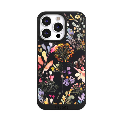 Apple iPhone 13 Pro NIVOpure Wilde Gräser schwarz