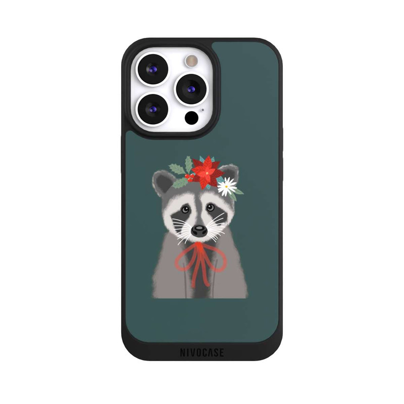 iPhone 13 Pro NIVOpure raton laveur de Noël