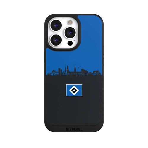 Apple iPhone 13 Pro NIVOpure HSV Skyline Blau Schwarz