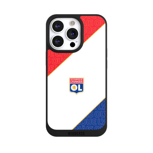 Apple iPhone 13 Pro NIVOpure Logo OL rouge et bleu
