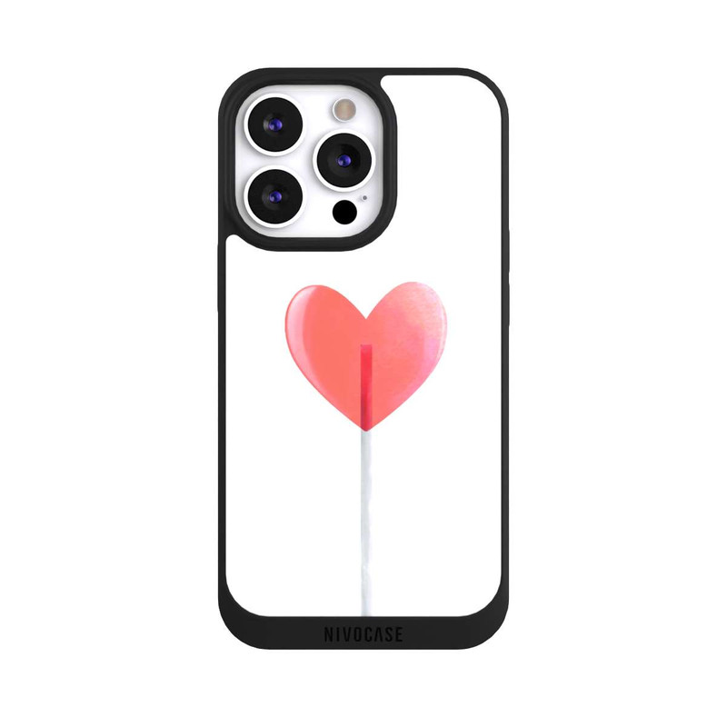 iPhone 13 Pro NIVOpure Coeur-Lollipop
