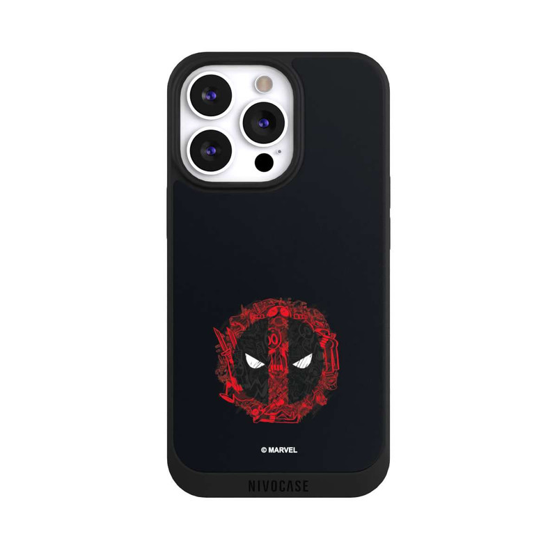 iPhone 13 Pro NIVOpure Deadpool Logo
