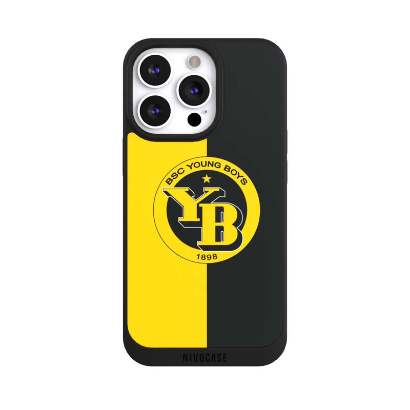 iPhone 13 Pro NIVOpure BSC YB Jaune Noir