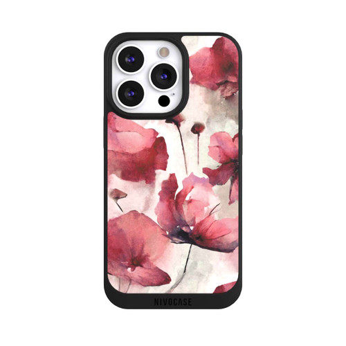 Apple iPhone 13 Pro NIVOpure Wild Poppies Seamless
