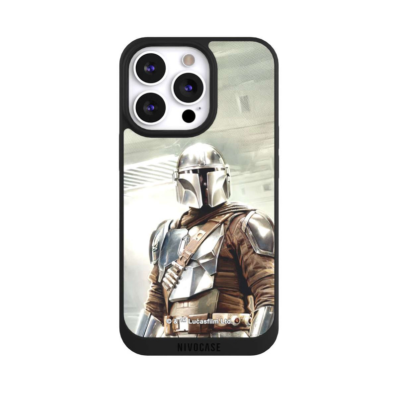 iPhone 13 Pro NIVOpure Der Mandalorianer Comic Kunst