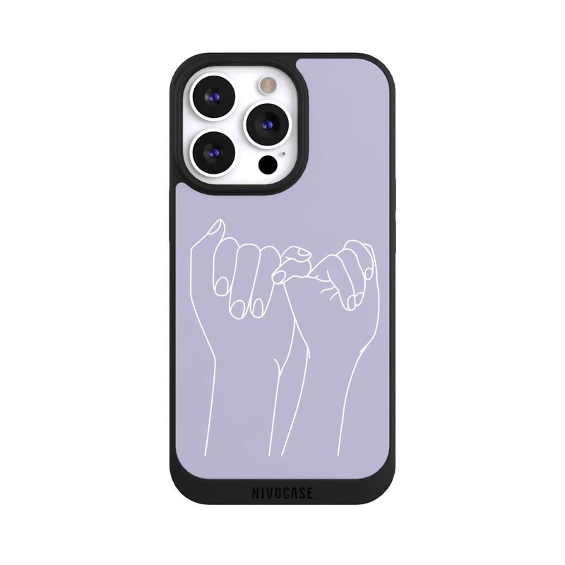 iPhone 13 Pro NIVOpure Ligne d'art de la promesse